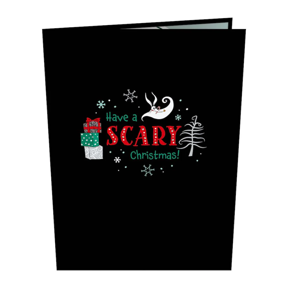 Disney Tim Burton's The Nightmare Before Christmas Scary Christmas Pop-Up Card - Image 4