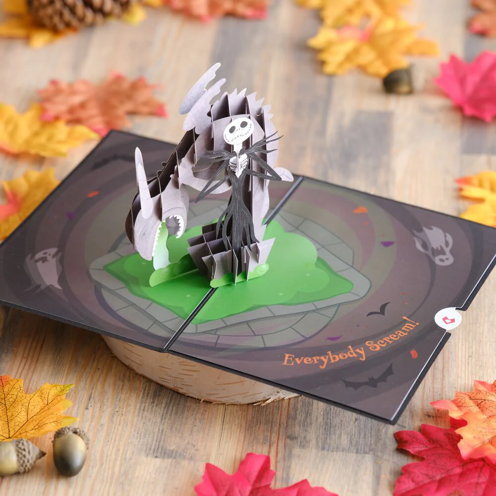 Disney Tim Burton's The Nightmare Before Christmas This is Halloween Pop-Up Card - Image 6