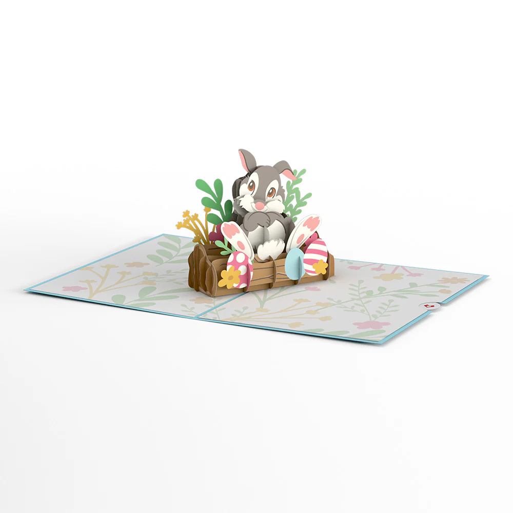 Disney's Bambi Hoppy Easter Pop-Up Card - Image 3