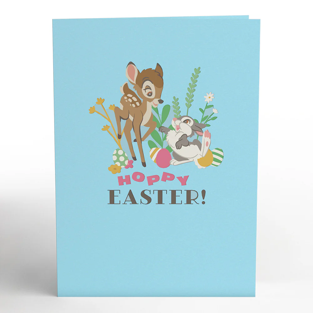 Disney's Bambi Hoppy Easter Pop-Up Card - Image 4