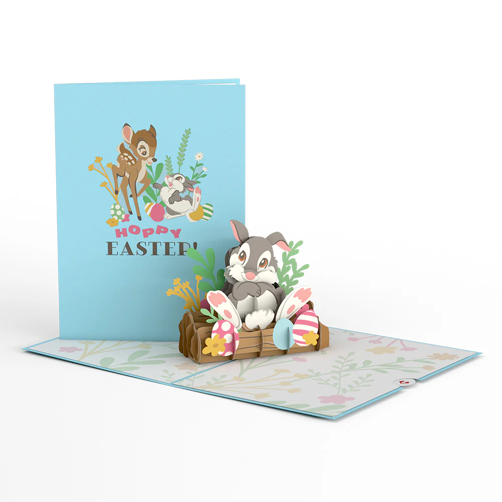 Disney's Bambi Hoppy Easter Pop-Up Card - Image 5
