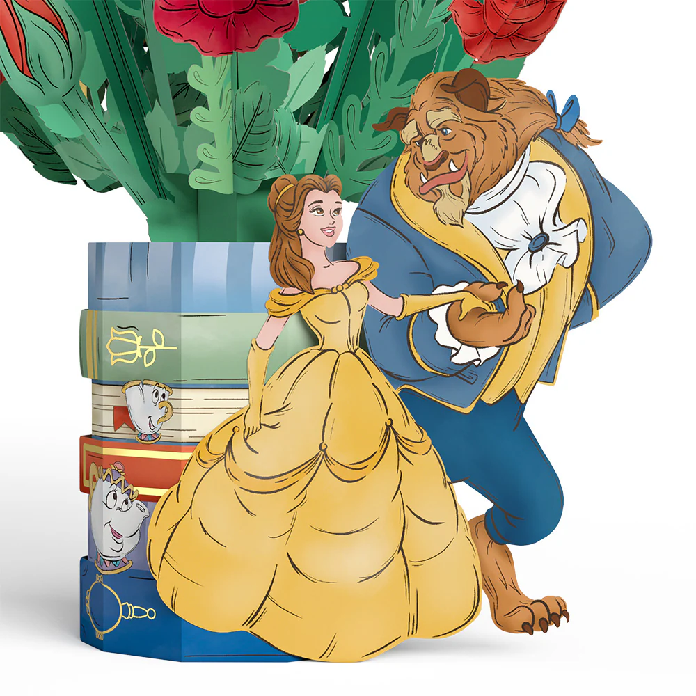 Disney's Beauty and The Beast Flower Buds Bouquet - Image 2