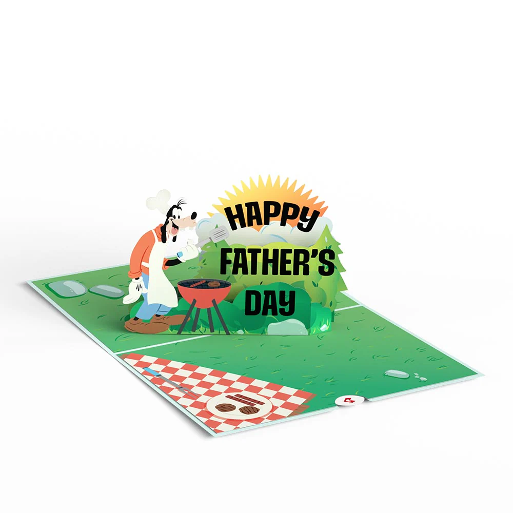 Disney's Goofy Father's Day Pop-Up Card - Image 3