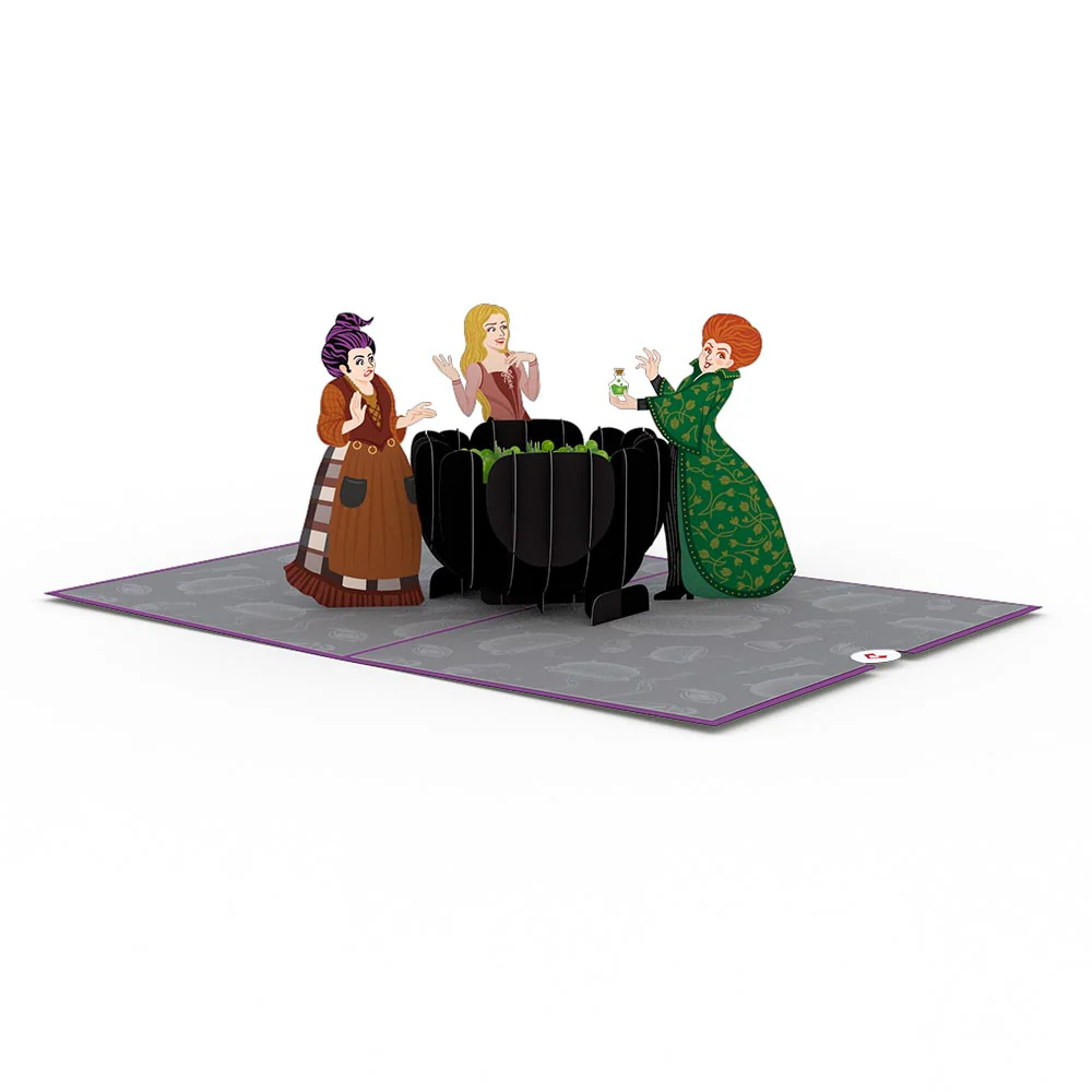 Disney Hocus Pocus I Put a Spell on You Pop-Up Card - Image 3