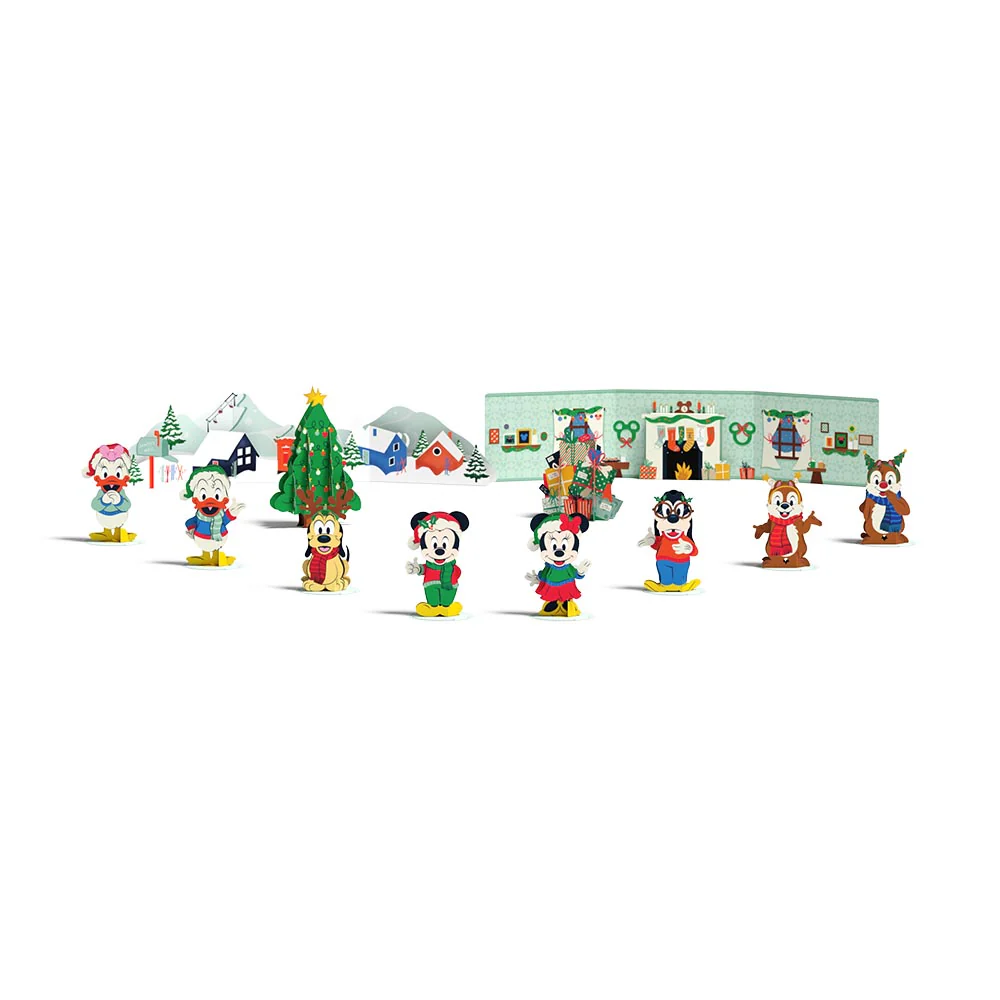 Disney's Mickey and Friends Merry and Bright 12 Day Holiday Advent Calendar - Image 4