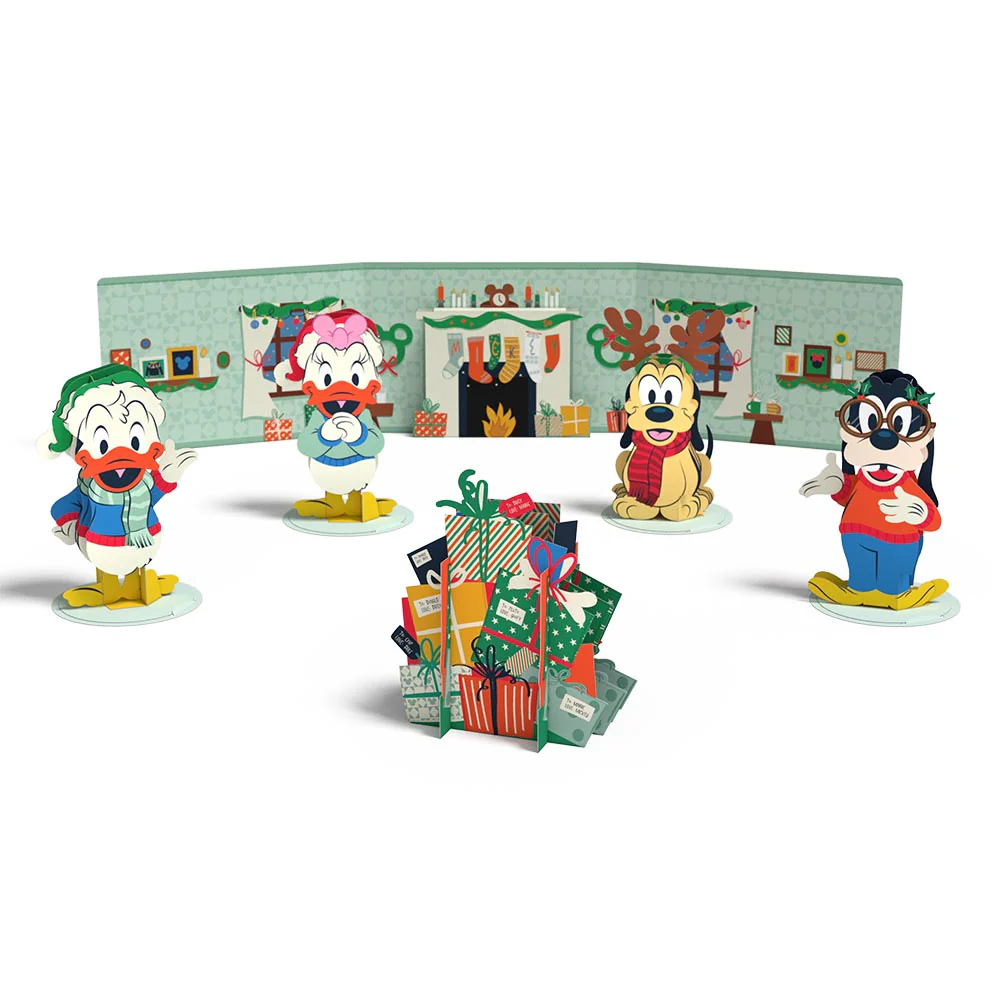 Disney's Mickey and Friends Merry and Bright 12 Day Holiday Advent Calendar - Image 5