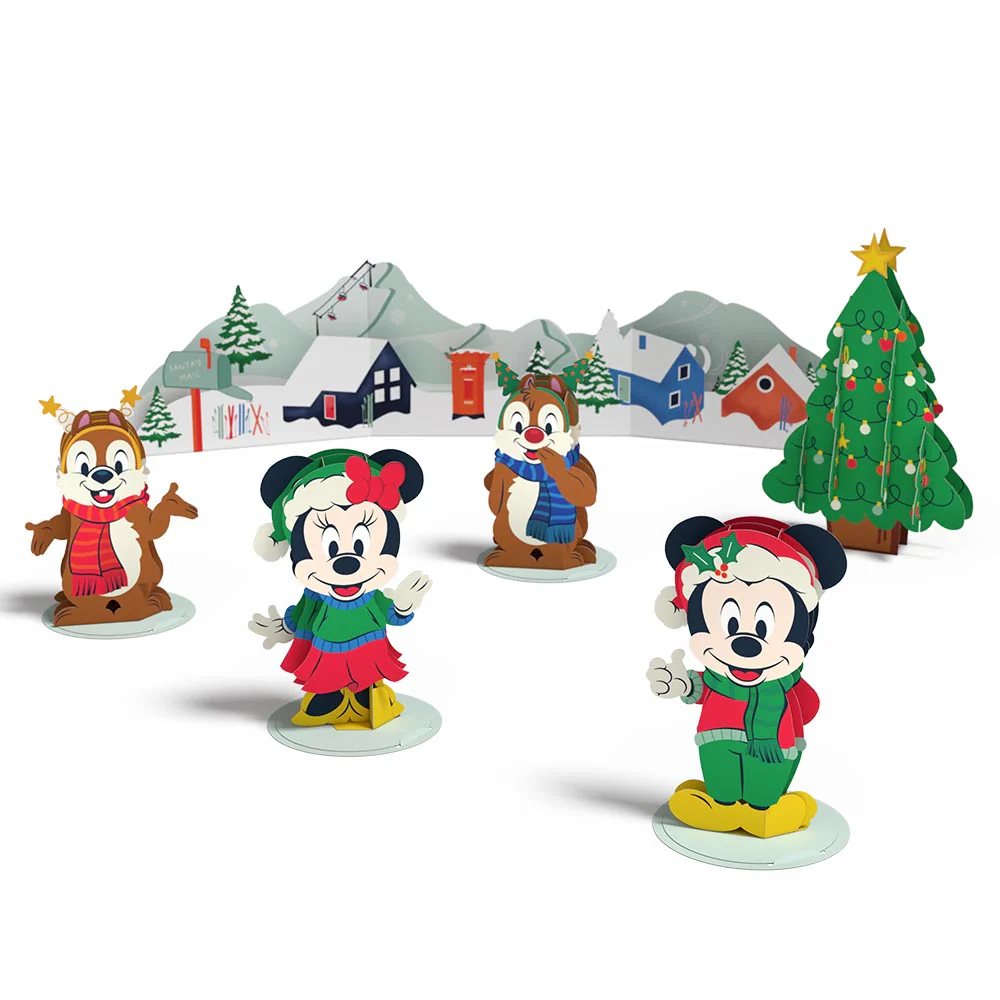 Disney's Mickey and Friends Merry and Bright 12 Day Holiday Advent Calendar - Image 6