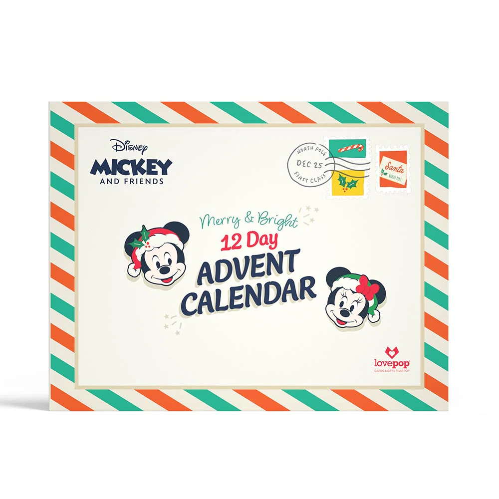Disney's Mickey and Friends Merry and Bright 12 Day Holiday Advent Calendar - Image 7