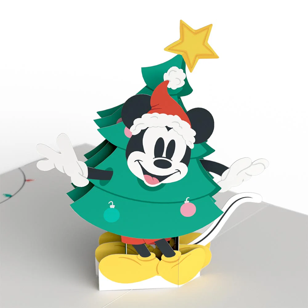 Disney’s Mickey Mouse Holiday Box Set (Assorted 12-Pack): Paperpop® Card - Image 4