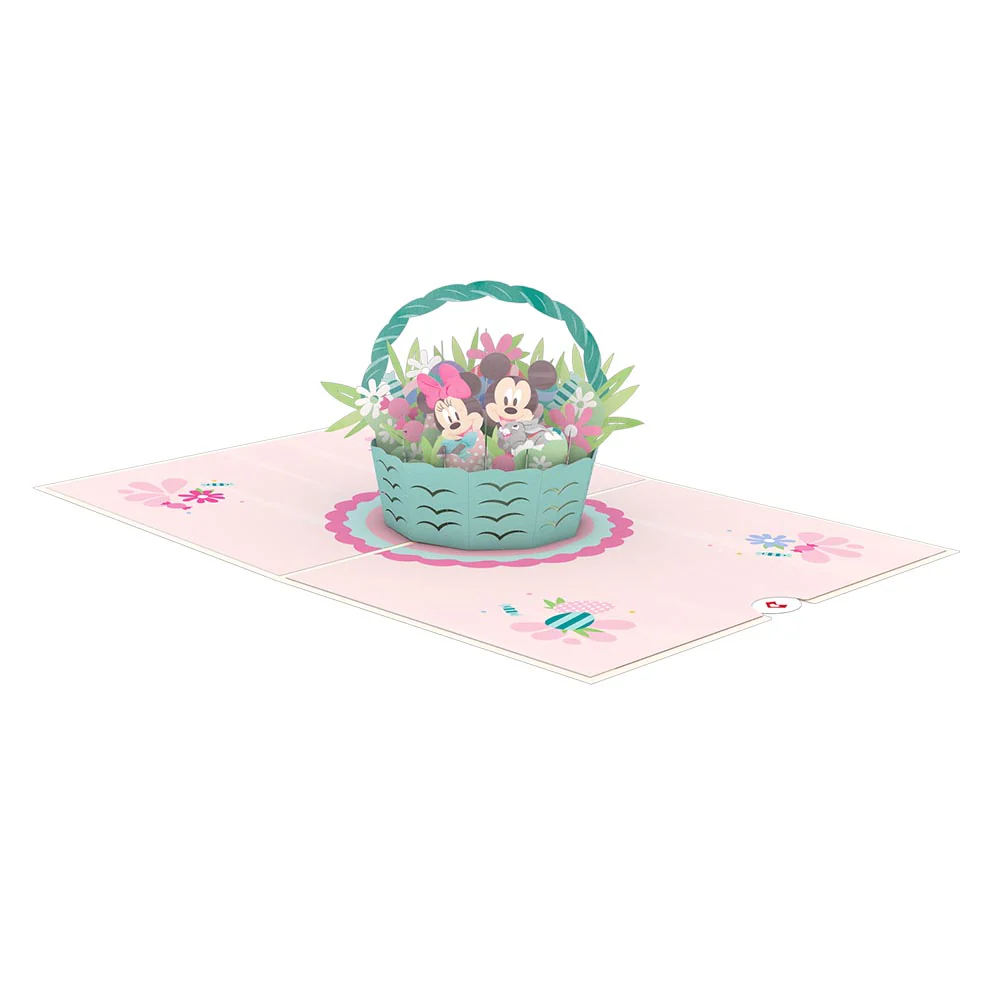 Disney's Mickey & Minnie Hello Easter Pop-Up Card - Image 3