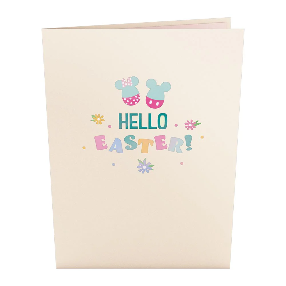 Disney's Mickey & Minnie Hello Easter Pop-Up Card - Image 4