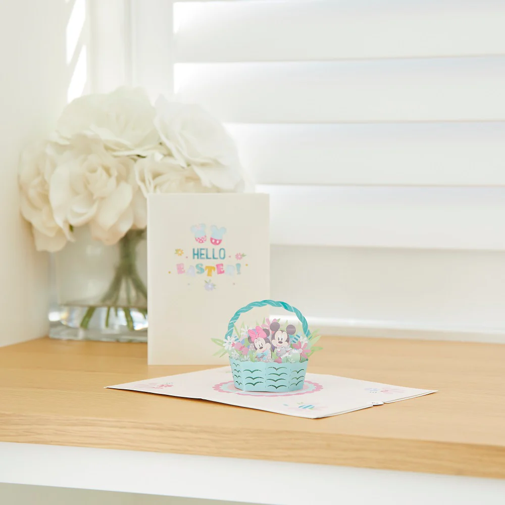 Disney's Mickey & Minnie Hello Easter Pop-Up Card - Image 5