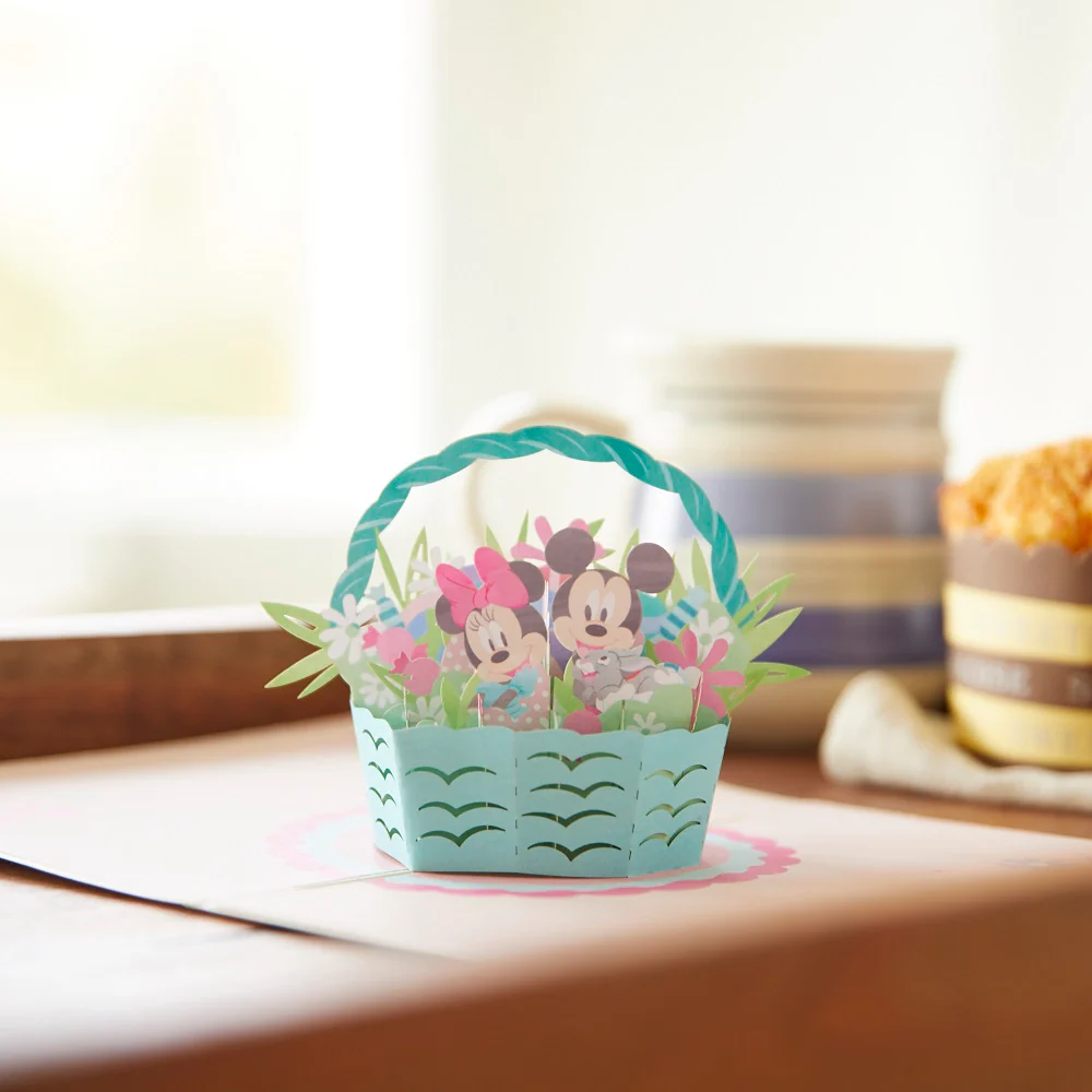 Disney's Mickey & Minnie Hello Easter Pop-Up Card - Image 6
