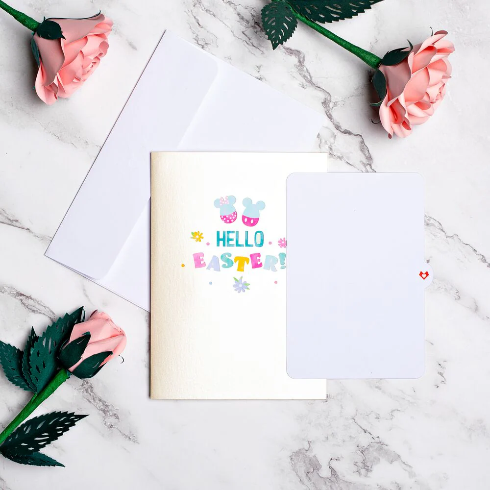 Disney's Mickey & Minnie Hello Easter Pop-Up Card - Image 8