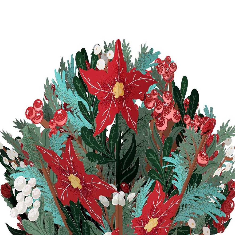 Disney's Mickey Mouse Festive Cheer Flower Buds Bouquet - Image 3
