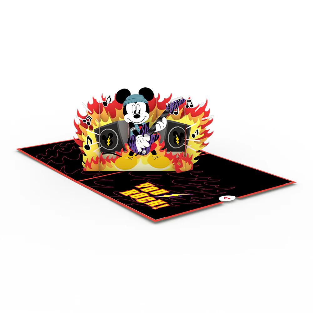 Disney's Mickey Mouse You Rock! Pop-Up Card - Image 3