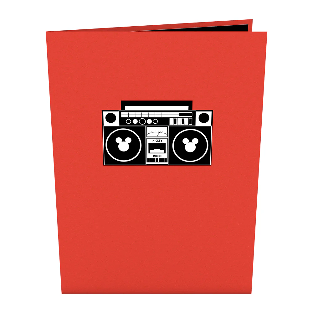 Disney's Mickey Mouse You Rock! Pop-Up Card - Image 4