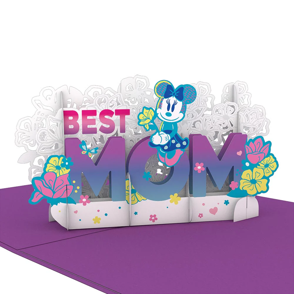 Disney's Minnie Mouse Best Mom Pop-Up Card - Image 2