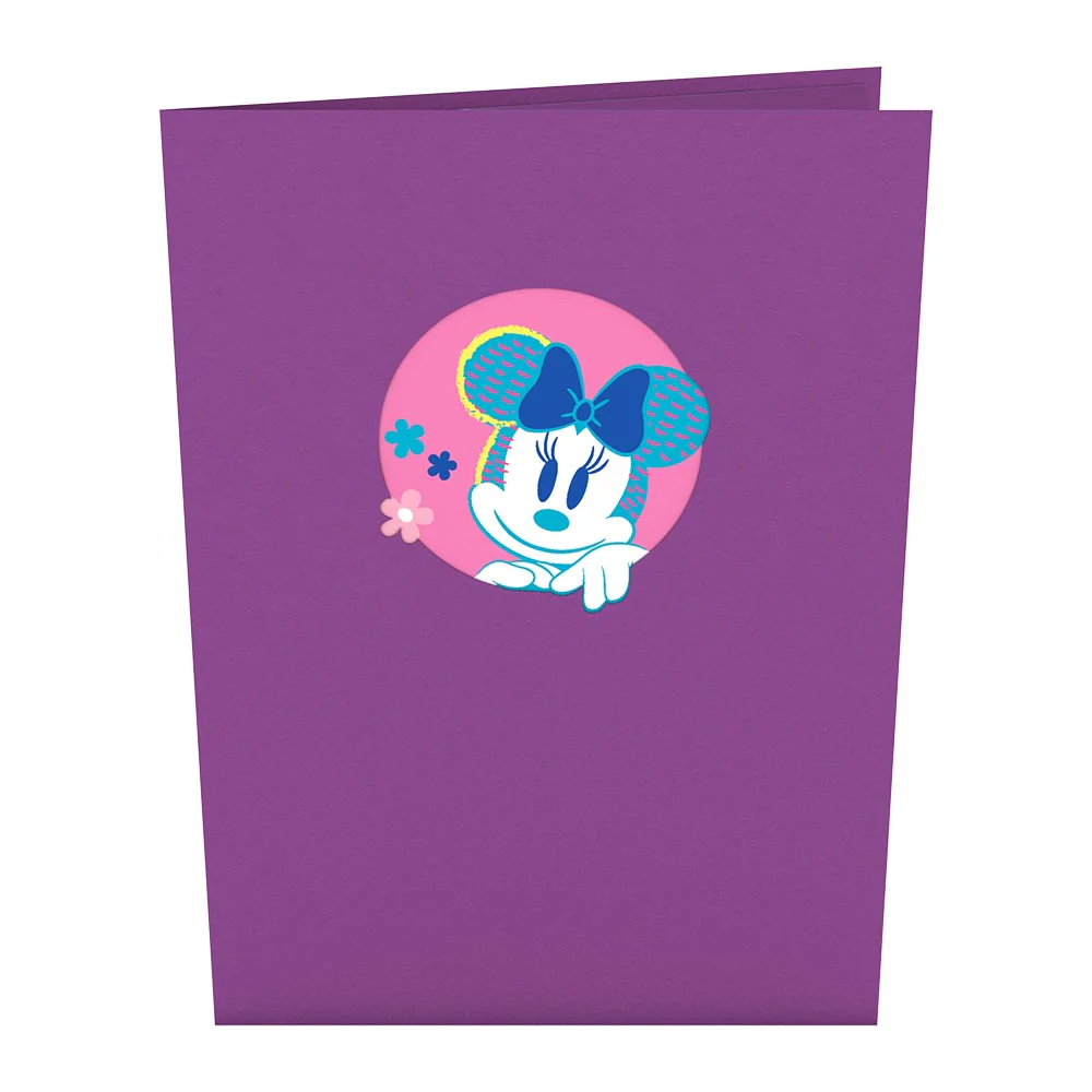 Disney's Minnie Mouse Best Mom Pop-Up Card - Image 4