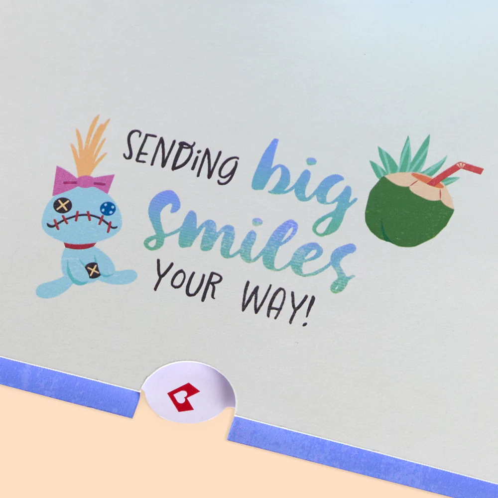 Disney's Stitch '626 Reasons' Plushpop Card - Image 3
