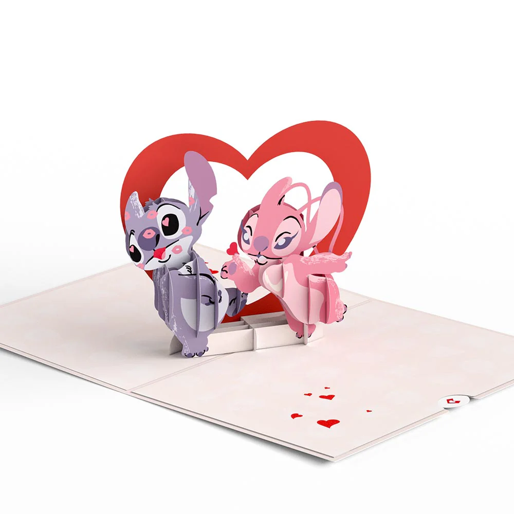 Disney's Stitch & Angel You’re Out Of This World Pop-Up Card - Image 3