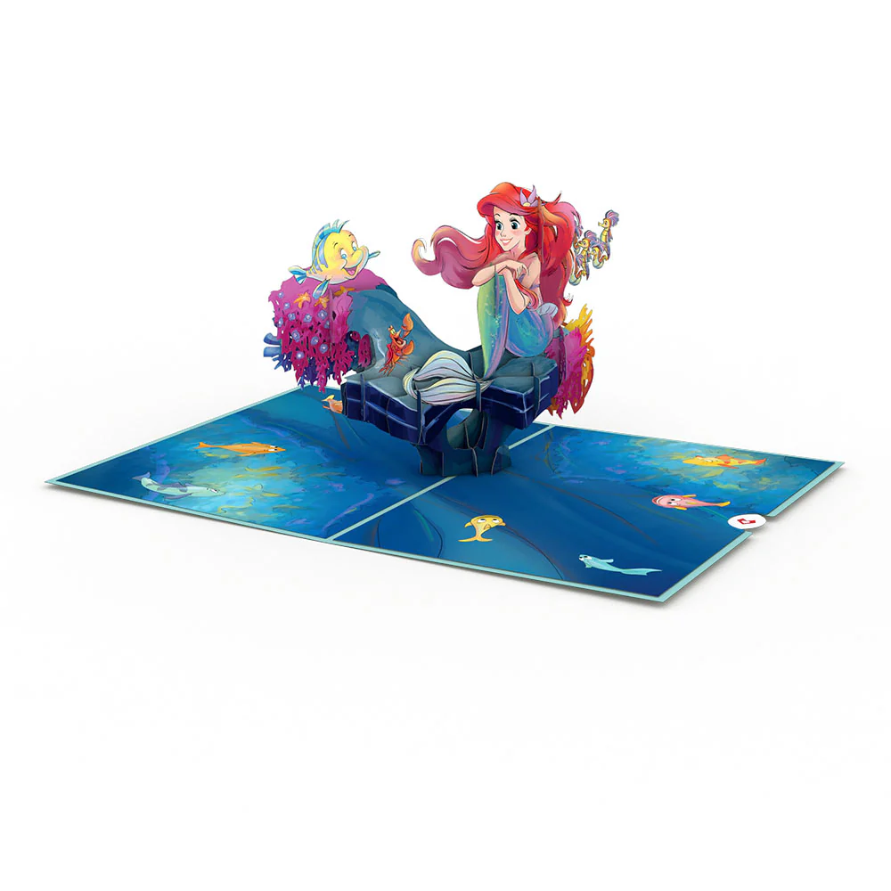 Disney's The Little Mermaid Pop-Up Card - Image 3
