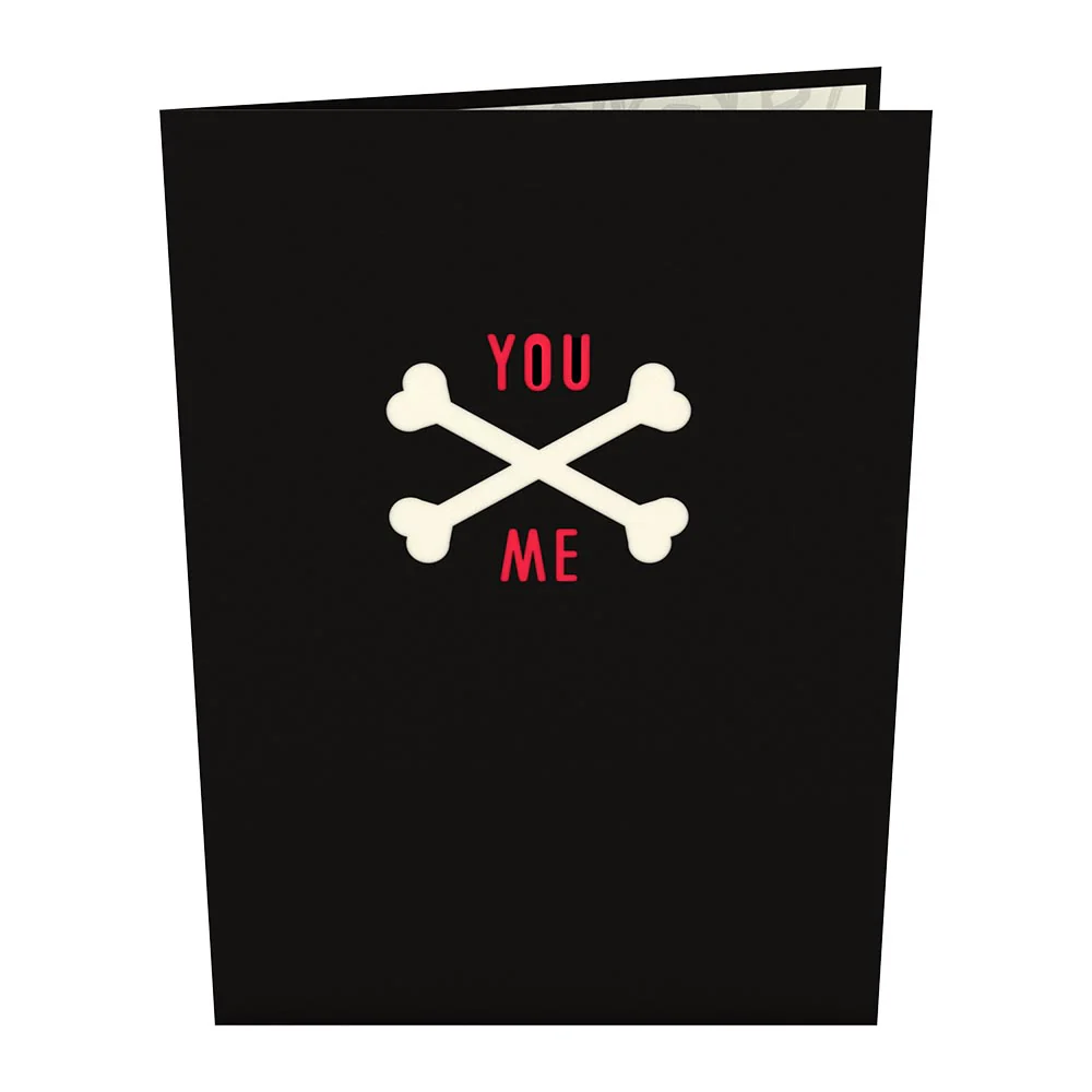 Disney Tim Burton's The Nightmare Before Christmas Love You to Death Pop-Up Card - Image 4