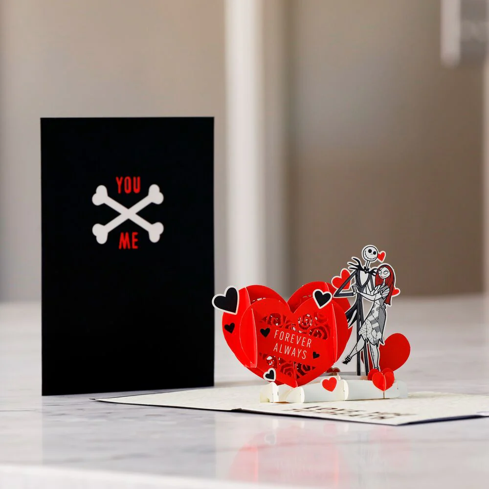 Disney Tim Burton's The Nightmare Before Christmas Love You to Death Pop-Up Card - Image 5