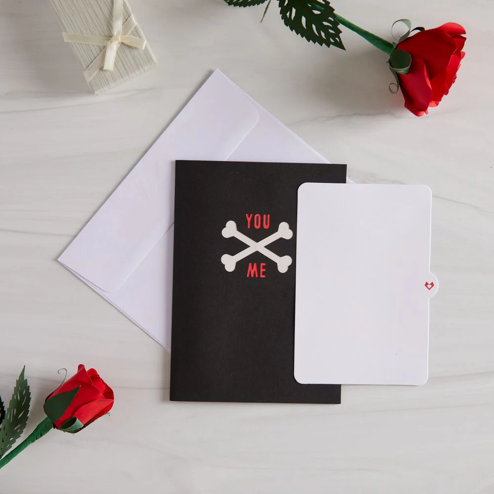 Disney Tim Burton's The Nightmare Before Christmas Love You to Death Pop-Up Card - Image 6