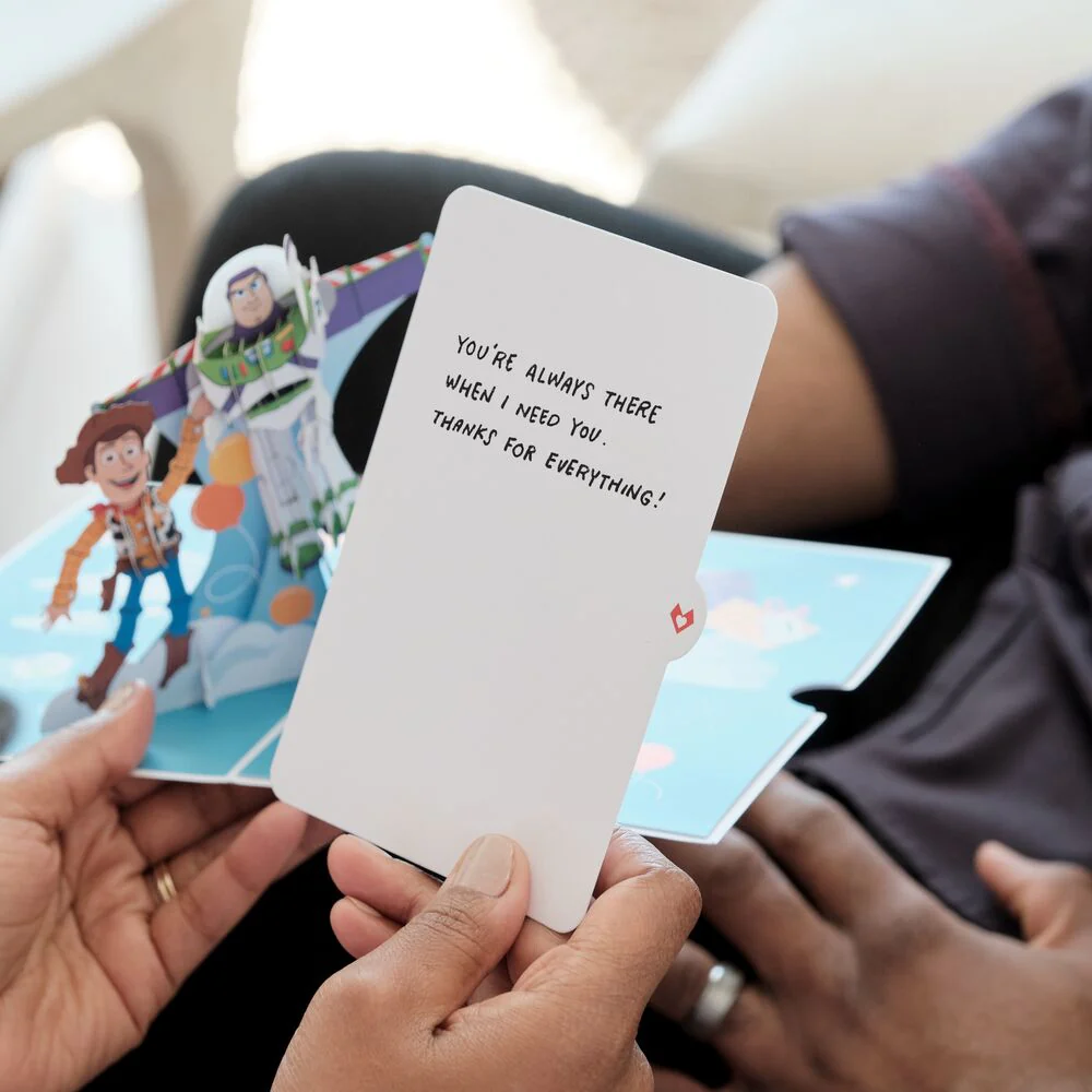 Disney's Toy Story Birthday Pop-Up Card - Image 10