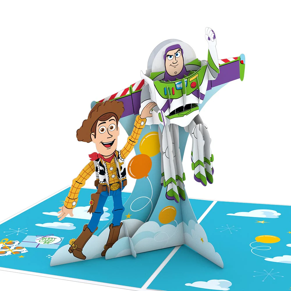 Disney's Toy Story Birthday Pop-Up Card - Image 2