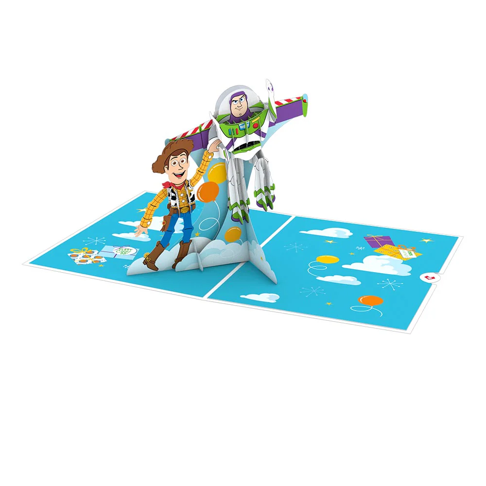 Disney's Toy Story Birthday Pop-Up Card - Image 3