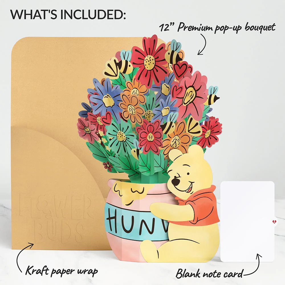 Disney's Winnie the Pooh Flower Buds Bouquet - Image 6