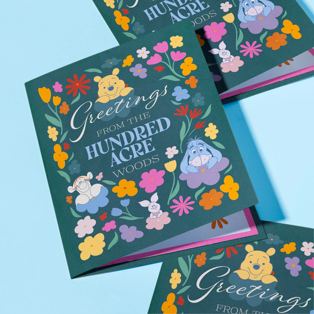 Disney's Winnie the Pooh 'Greetings from the Hundred Acre Woods' Plushpop Card - Image 5