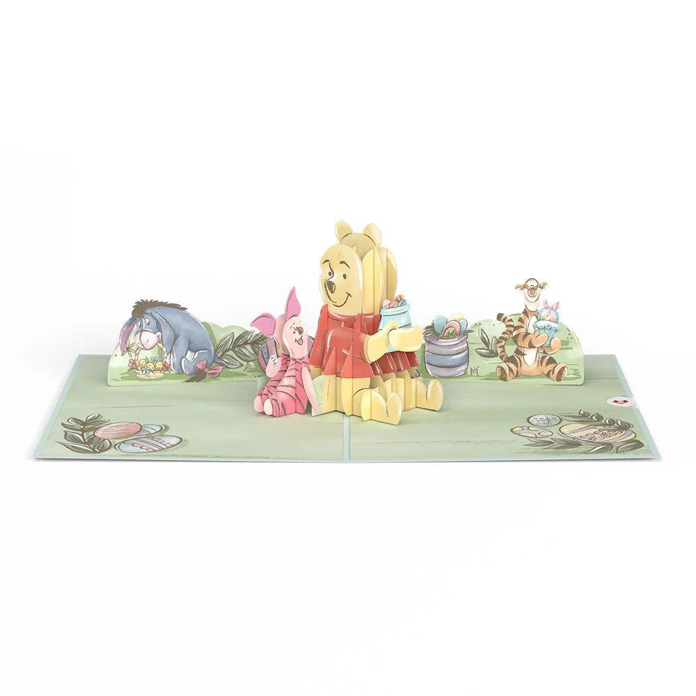 Disney's Winnie the Pooh Happy Easter Pop-Up Card - Image 3