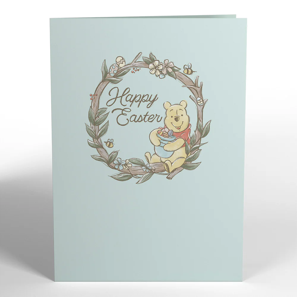 Disney's Winnie the Pooh Happy Easter Pop-Up Card - Image 4