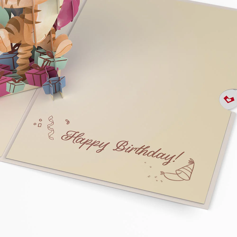 Disney's Winnie the Pooh Tigger Wonderful Birthday Pop-Up Card - Image 5