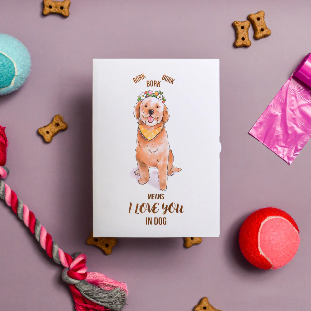 Dog Mom Mother's Day Pop-Up Card - Image 4