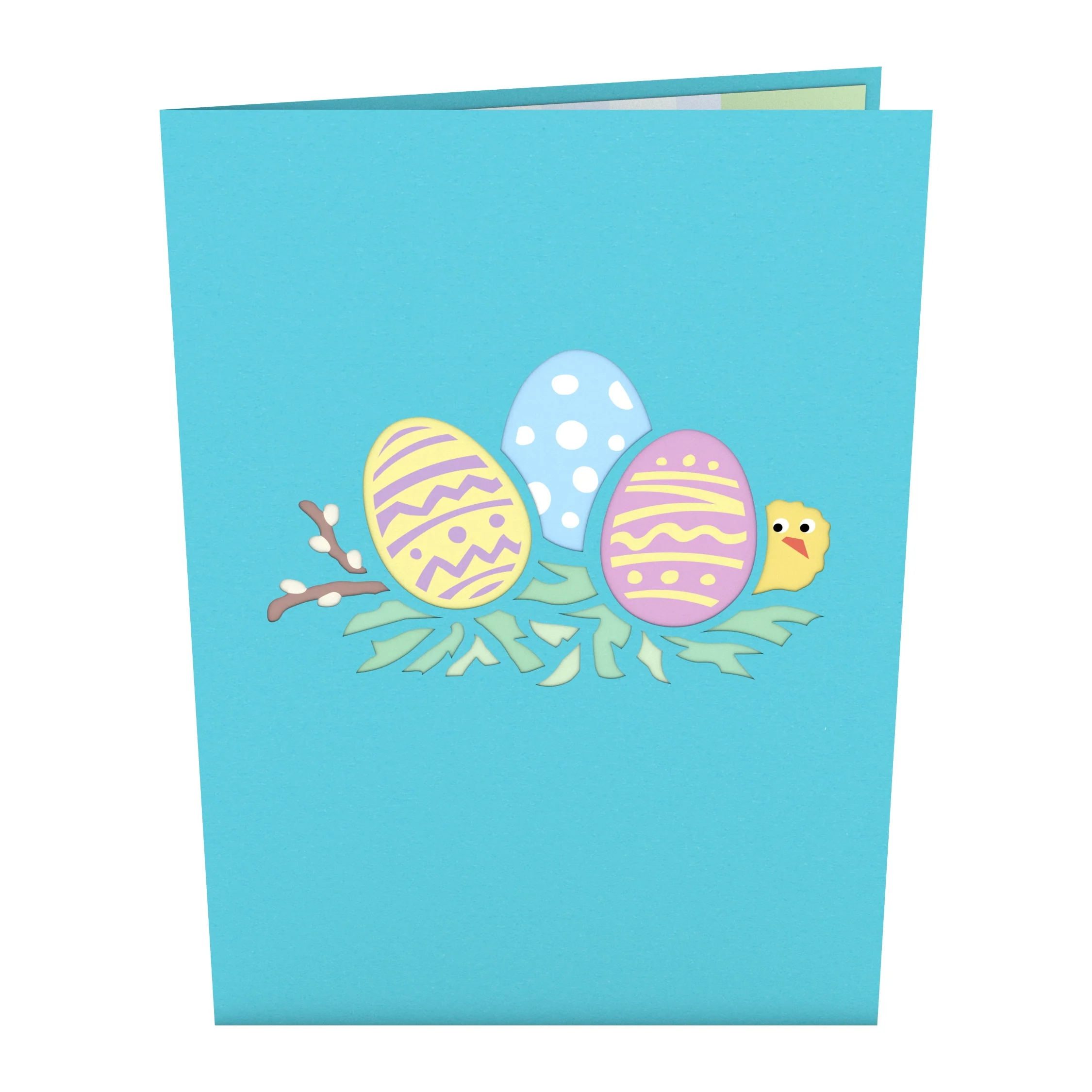 Easter Basket Pop-Up Card - Image 4