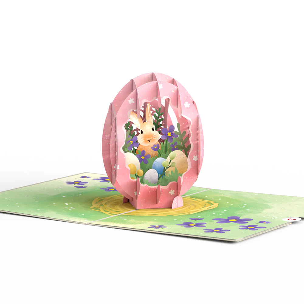 Easter Egg Pop-Up Card - Image 3