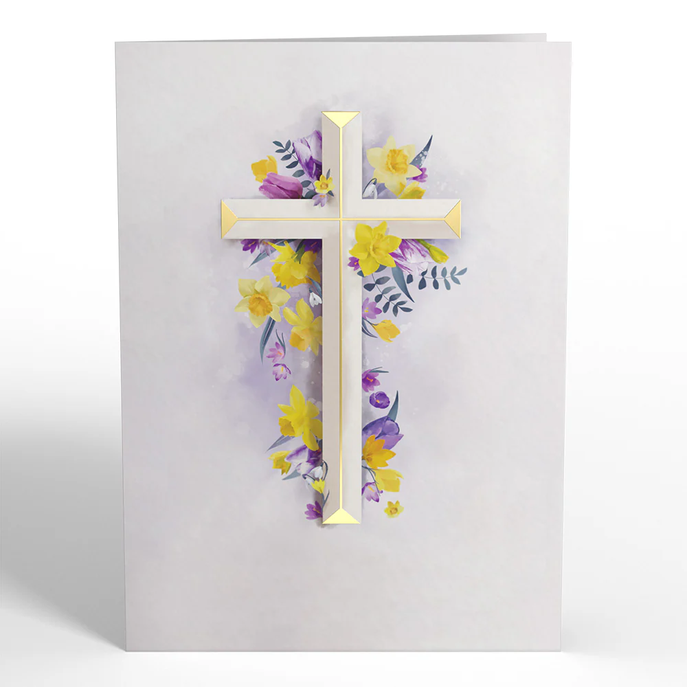 Easter He is Risen Pop-Up Card - Image 5