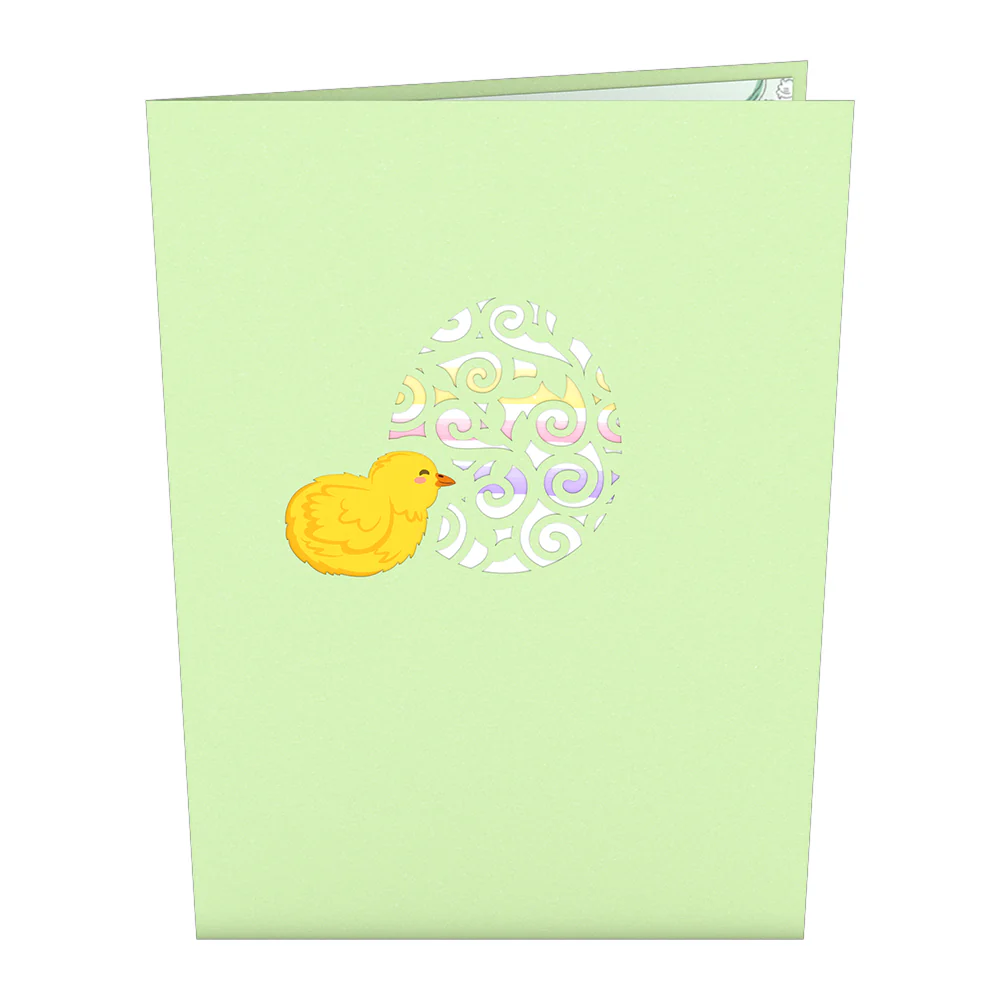 Easter Lily of the Valley Pop-Up Card - Image 4