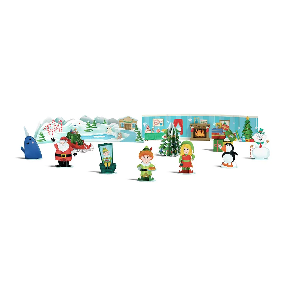 Elf 12 Days of Christmas Cheer Advent Calendar - Image 5