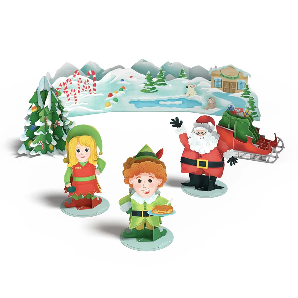Elf 12 Days of Christmas Cheer Advent Calendar - Image 7
