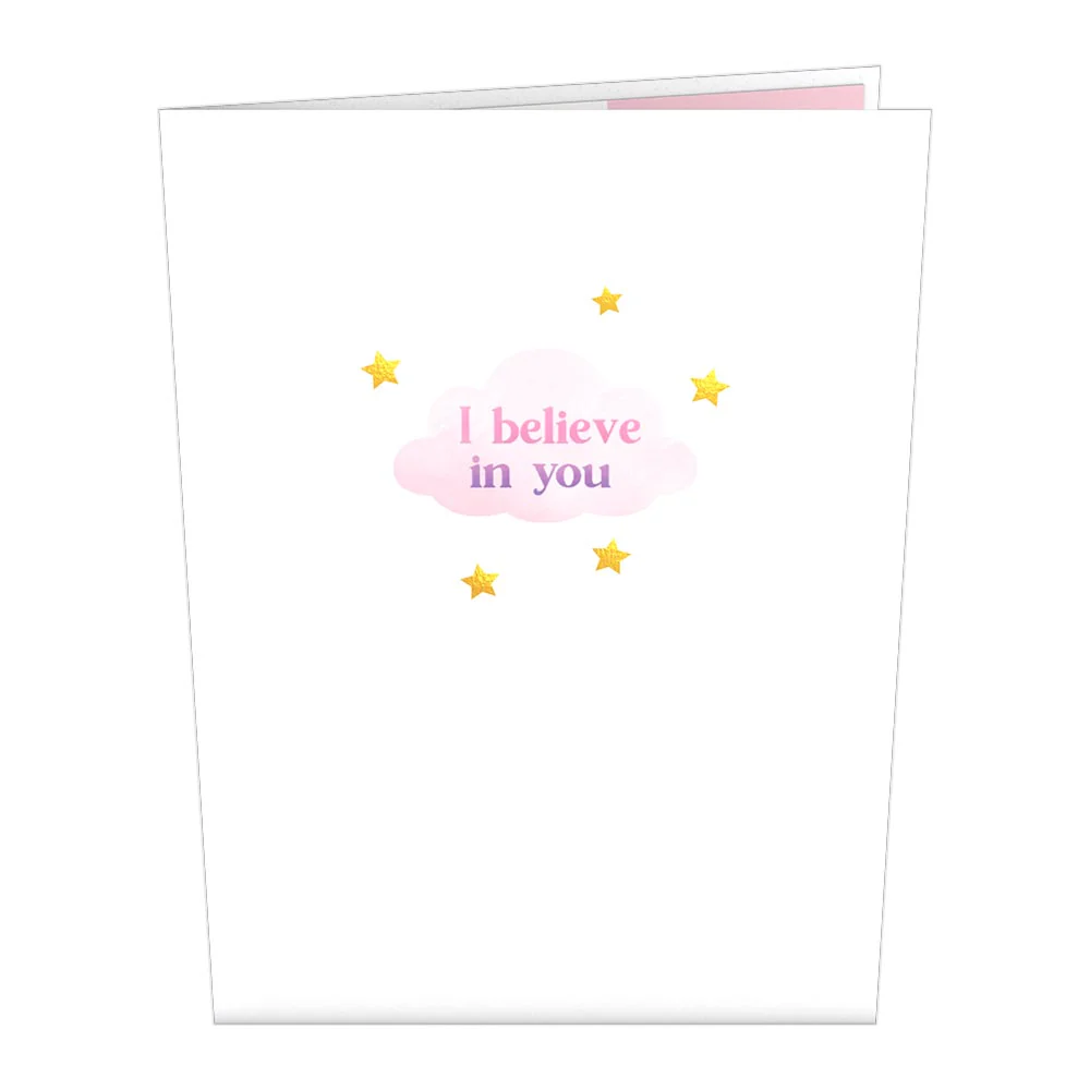 Encouragement Unicorn Pop-Up Card - Image 4
