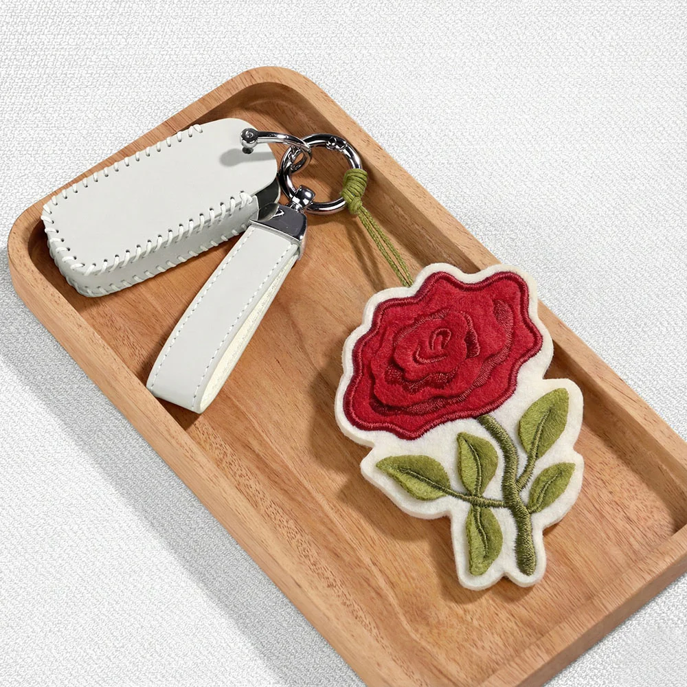 Everlasting Rose HeartFelt Charm Card™ - Image 3