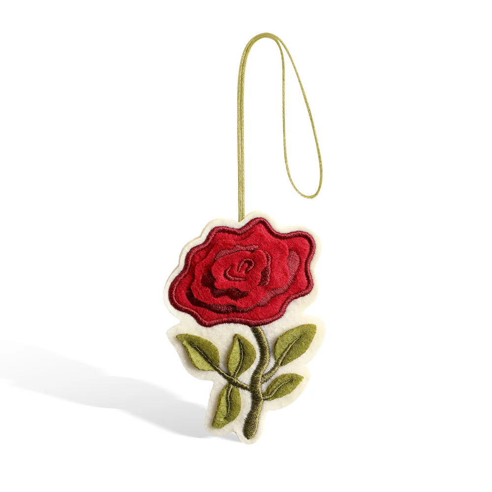 Everlasting Rose Valentine HeartFelt Charm Card™ and Sentiment Set for Kiddo - Image 3