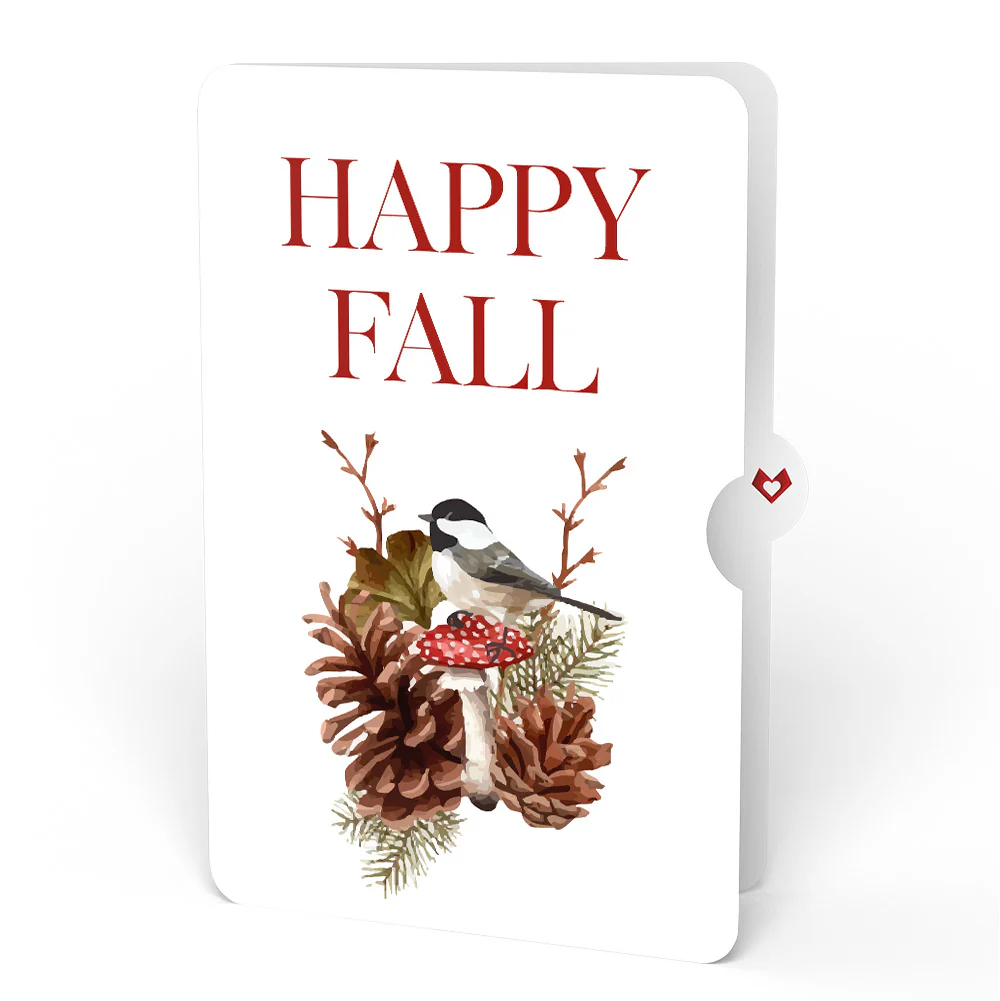 Fall Forest Floor Pop-Up Card and Sentiment Set - Image 4