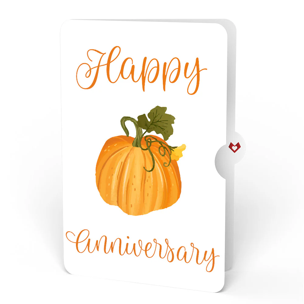 Fall is in the Air Anniversary Pop-Up Card and Sentiment Set - Image 4