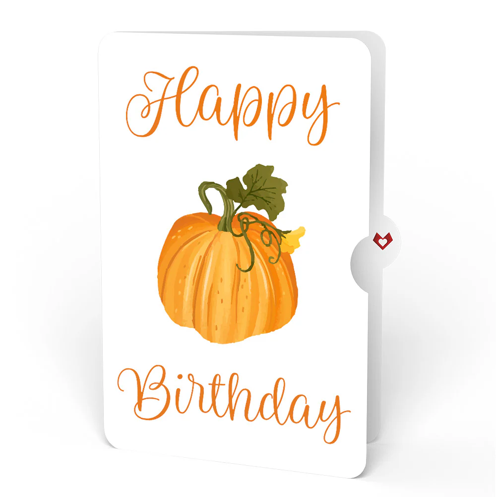 Fall is in the Air Birthday Pop-Up Card and Sentiment Set - Image 4